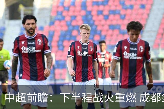 中超前瞻：下半程战火重燃 成都剑指三分申花求反弹